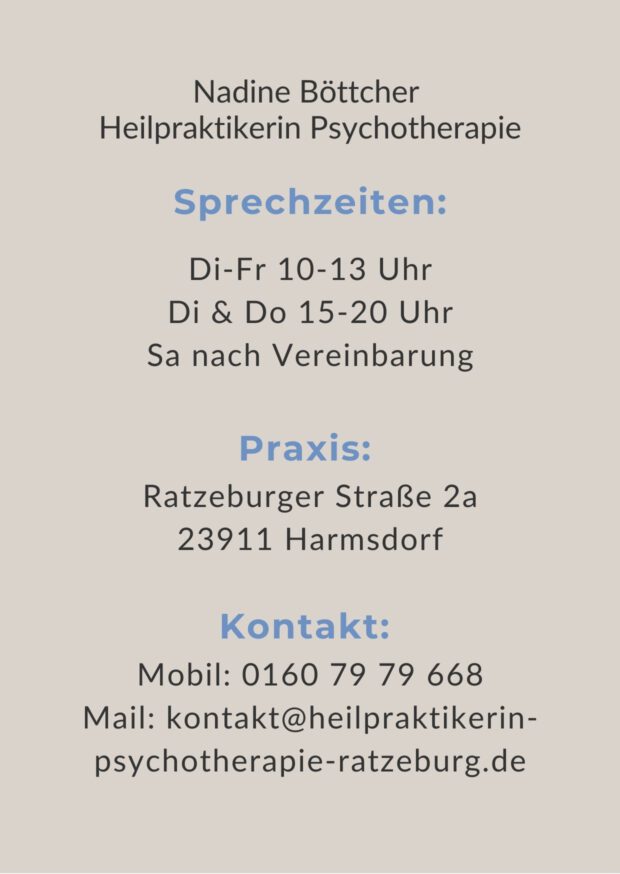Bild Sprechzeiten